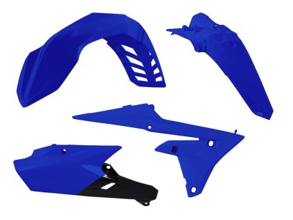 sada plastů YAMAHA, RTECH (OEM barvy, 4 díly)