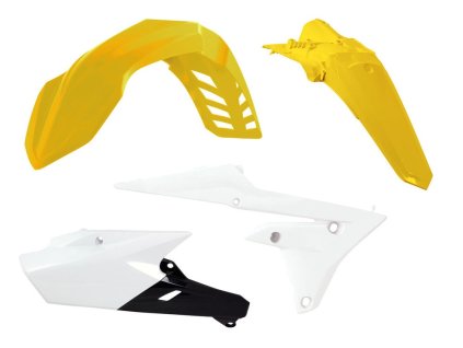 sada plastů YAMAHA, RTECH (žlutá, 4 díly)