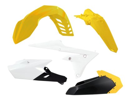 sada plastů YAMAHA, RTECH (žlutá, 5 dílů)