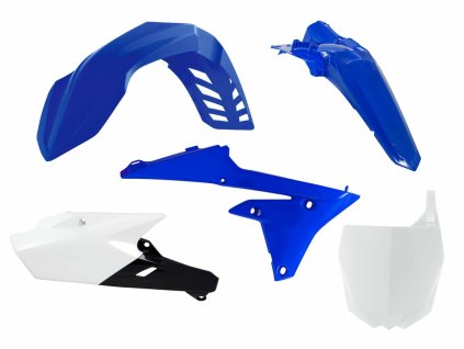 sada plastů YAMAHA, RTECH (OEM barvy, 5 dílů)