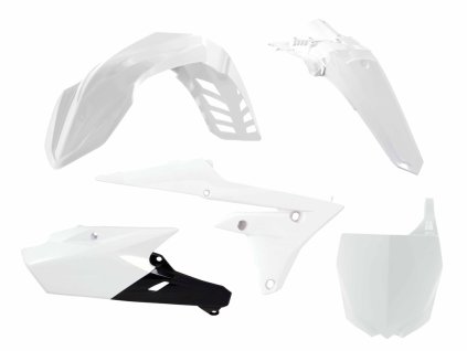 sada plastů YAMAHA, RTECH (bílá, 5 dílů)