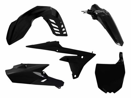 sada plastů YAMAHA, RTECH (černá, 5 dílů)