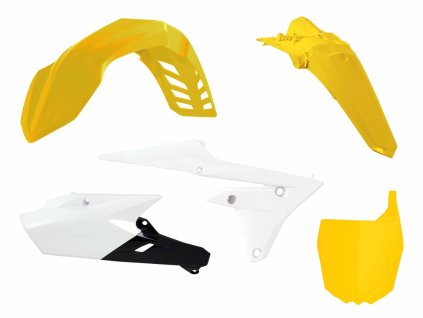 sada plastů YAMAHA, RTECH (žlutá, 5 dílů)