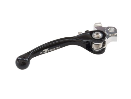 brzdová páčka KAWASAKI, RTECH (černá)