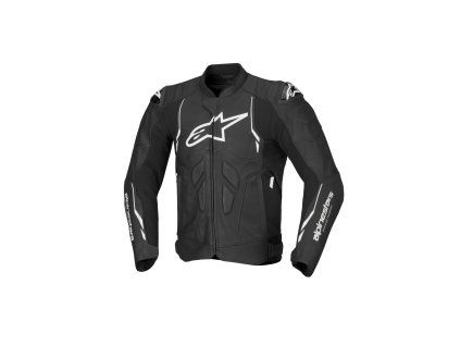bunda DUSK, ALPINESTARS (černá/bílá) 2027