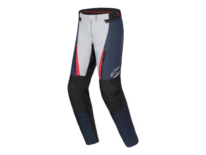 kalhoty STELLA ST-1 WATERPROOF, ALPINESTARS (tmavě modrá/černá/červená) 2026