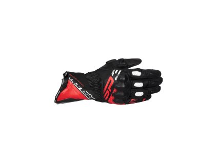 rukavice SP-3, ALPINESTARS (černá/červená/bílá) 2025