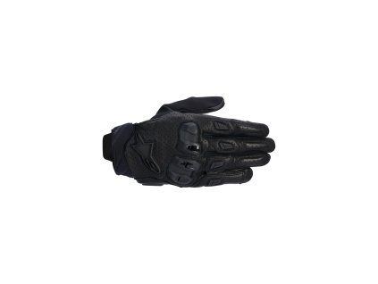 rukavice SP X 7, ALPINESTARS (černá/černá) 2025