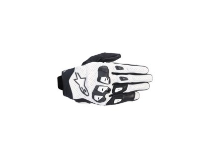 rukavice SP X 7, ALPINESTARS (bílá/černá) 2025