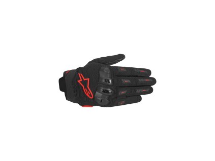 rukavice SP X 5 AIR, ALPINESTARS (černá/červená fluo) 2025
