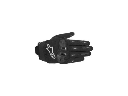 rukavice SP X 5 AIR, ALPINESTARS (černá/bílá) 2025