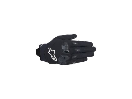 rukavice SP X 3, ALPINESTARS (černá/bílá) 2025
