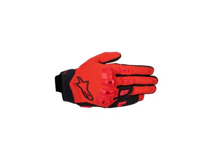 rukavice SP X 3, ALPINESTARS (červená/černá/bílá) 2025