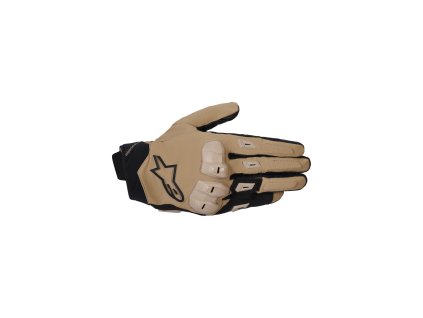 rukavice SP X 3, ALPINESTARS (tmavá khaki/písková/černá) 2025