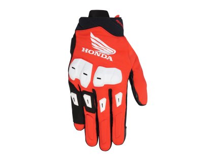 rukavice SP X 3 HONDA kolekce, ALPINESTARS (červená/černá/bílá) 2025