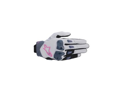 rukavice STELLA SP X 3, ALPINESTARS, dámské (šedá/tmavě šedá/černá/růžová) 2025