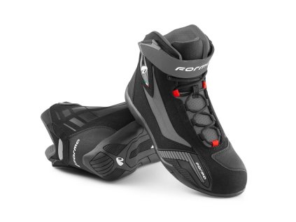 Moto boty FORMA GENESIS černo/šedé