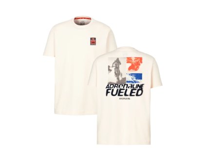 Fanouškovské tričko KTM Red Bull Racing FUEL pískové