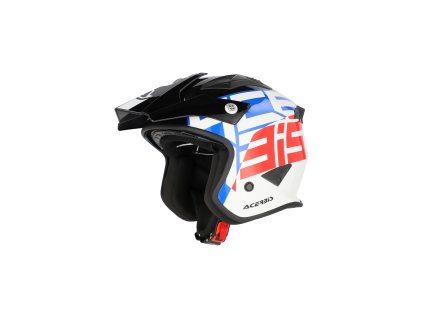 ACERBIS přilba JET ARIA SPORT bílá/modrá/červená L