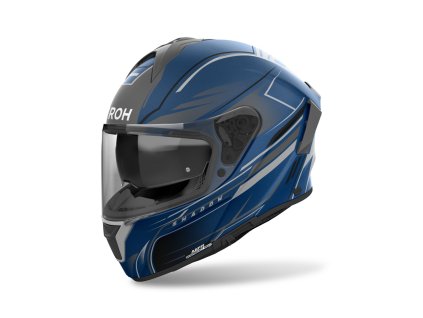přilba SPARK 2 Shadow, AIROH (modrá matná) 2025