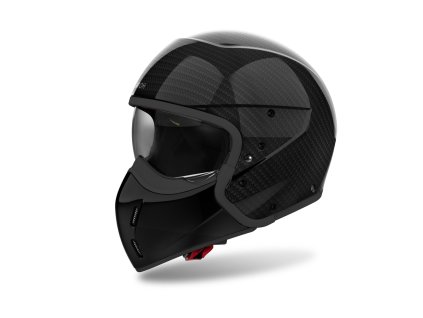 přilba J110 Carbon, AIROH (lesklá) 2025