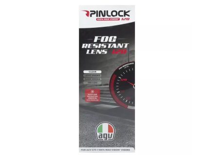 AGV 20KIT12008 999 MAX PINLOCK 120 LENS - GT3-1