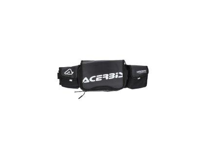 Acerbis ledvinka s picím vakem DROMY LOGO WAIST černá/bílá