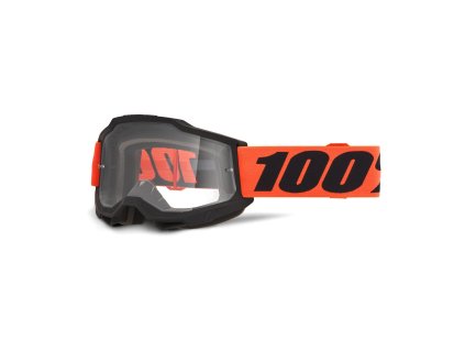 ACCURI 2 100%- USA, brýle FERRAN - čiré plexi