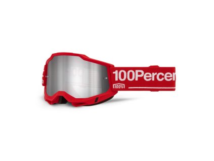 ACCURI 2 100%- USA, brýle WOLG - stříbrné plexi