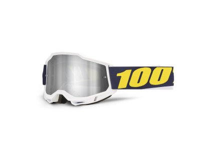 ACCURI 2 100%- USA, brýle TORC - stříbrné plexi