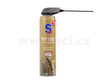 S100 mazivo na řetězy - Dry Lube Chain Spray 400 ml