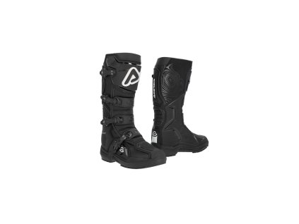 ACERBIS boty ARTIGLIO černá/bílá 40