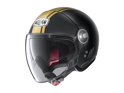 Moto helma Nolan N21 Dolce Flat Black 100