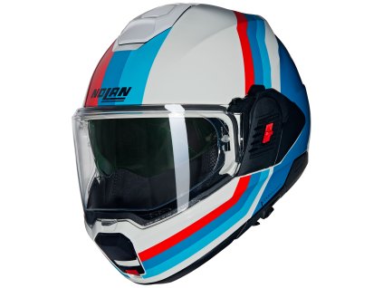Moto helma Nolan N120-1 Lineo N-COM 347