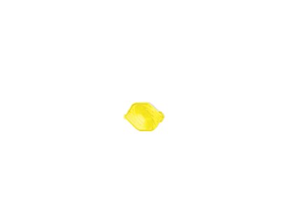 Kryt kotníku REX yellow fluo