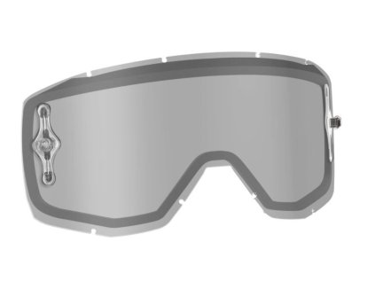 lens HUSTLE/TYRANT/SPLIT MX DL WORKS clear afc