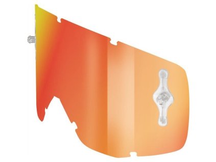 lens PRIMAL/HUSTLE/TYRANT/SPLIT MX SGL WORKS orange chrome afc