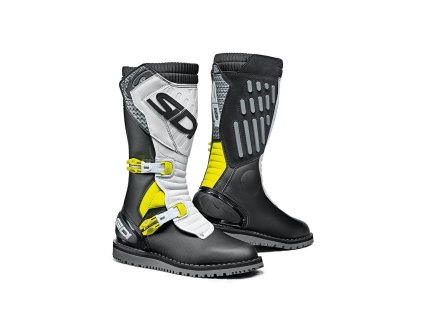 TRIAL ZERO.2 black/white/yellow