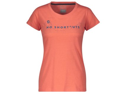 T-S. Tee W'S 10 NO SHORTCUTS s/sl