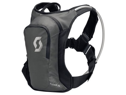 Hydration Backpack RADAR 3 black/dark grey