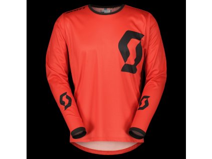 jersey COMPETE fiery red