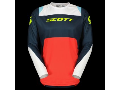 jersey EVO RACE sail blue/fast red