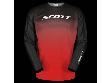 jersey EVO SWAP caviar black/fast red
