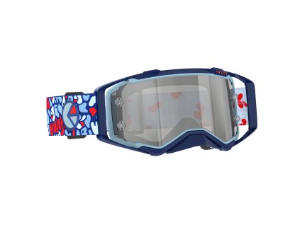 PROSPECT Ethika blue/red/silver chrome works