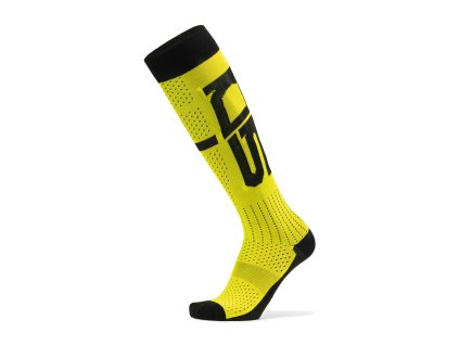 socks OFFSPRINT yellow/black