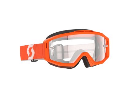 SPLIT OTG orange/clear works