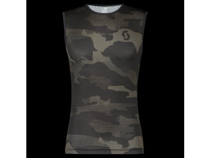 tank M´s Underwear Carbon black/dark grey