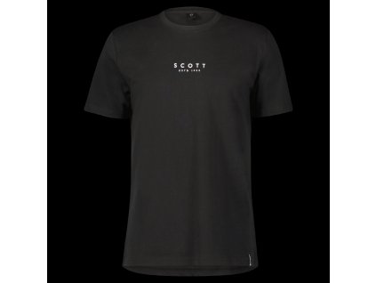 Tee M's Typo SS black
