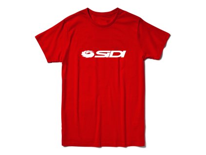 T-Shirt CHAMP MAN red