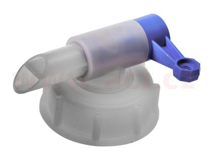 Výpustný kohout ke kanystrům na pitnou vodu